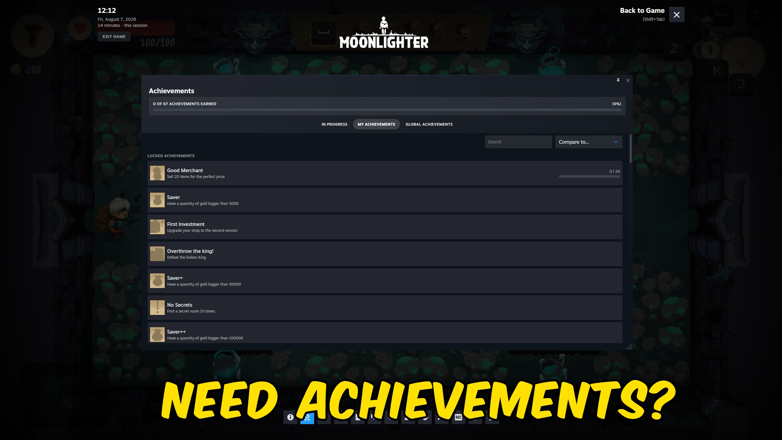 Achievement Unlocker